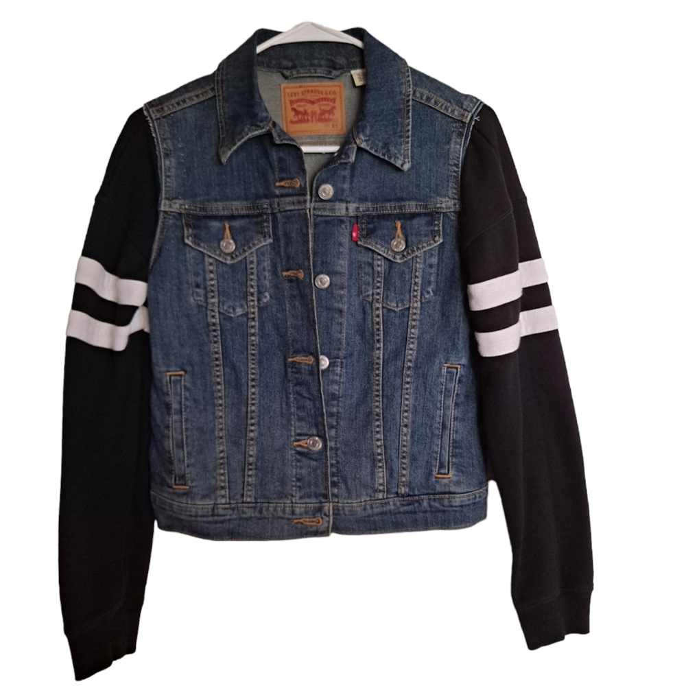 Artesian Levi's vest with sleeves attached